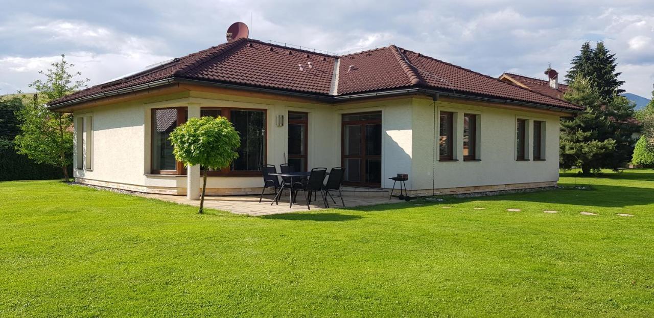 Bungalov Komfort Liptovský Mikuláš Exterior foto