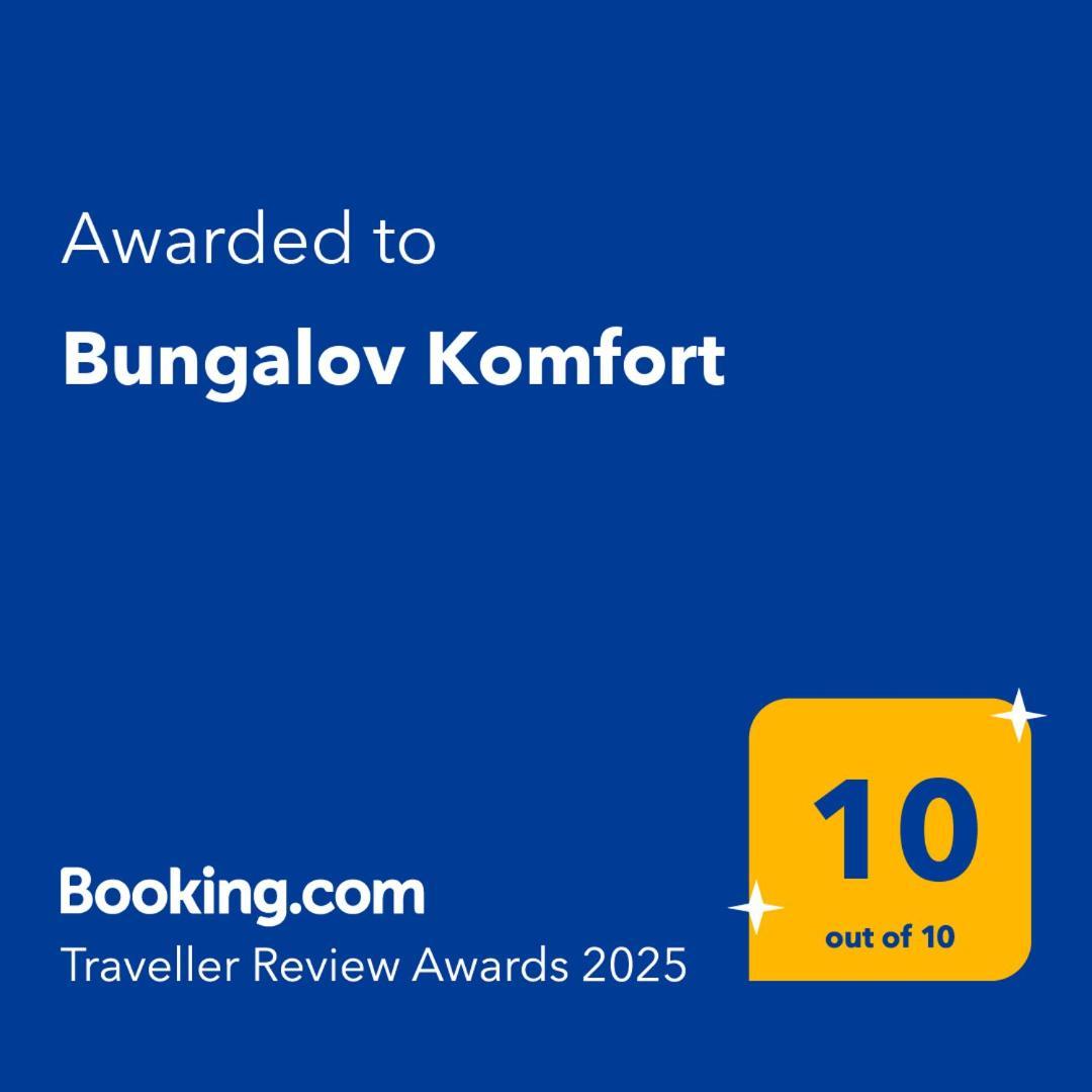 Bungalov Komfort Liptovský Mikuláš Exterior foto